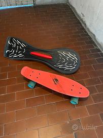 Skateboard e waveboard Decathlon
