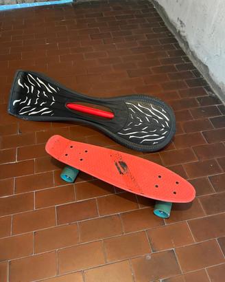 Skateboard e waveboard Decathlon