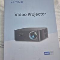Proiettore Wimus 1200 ANSI/Google TV 4K/FHD