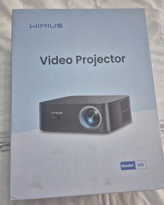 Proiettore Wimus 1200 ANSI/Google TV 4K/FHD