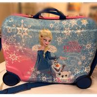 Trolley Frozen per bambina