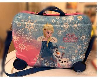 Trolley Frozen per bambina