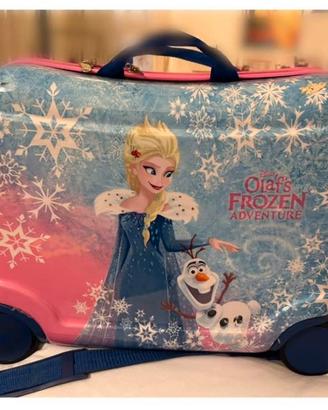 Trolley Frozen per bambina
