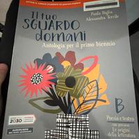 Libro antologia "Il tuo sguardo domani" B
