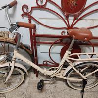 bicicletta pieghevole tipo graziella 