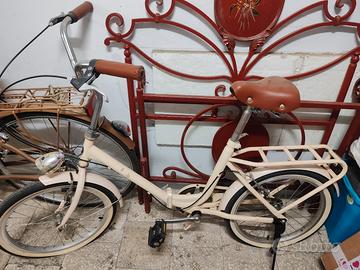 bicicletta pieghevole tipo graziella 