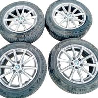 N. 04 CERCHI E GOMME BMW X1 - SERIE 2 17 pollici