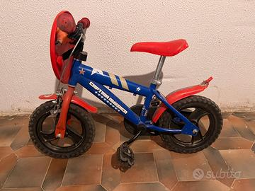 Bicicletta Capitan America