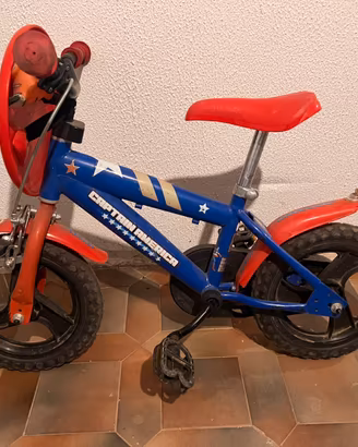 Bicicletta Capitan America