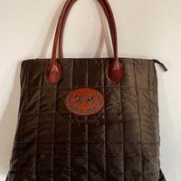 BORSA DONNA IN TESSUTO GOFFRATO LA MARTINA