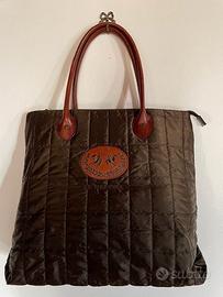 BORSA DONNA IN TESSUTO GOFFRATO LA MARTINA