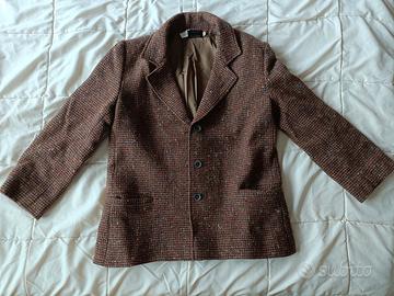 Completo tailleur giacca e gonna in pura lana