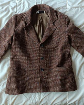 Completo tailleur giacca e gonna in pura lana