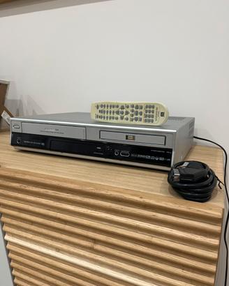 Videoregistratore daewoo DFX 5705 dvd/vhs completo