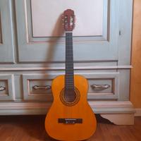 chitarra classica  C300 "stealton" nuova+ custodia