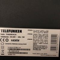 TV telefunken 40”