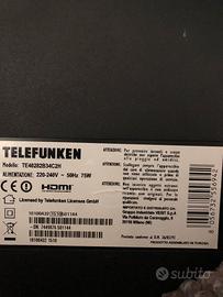 TV telefunken 40”