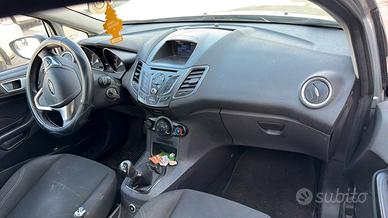 KIT AIRBAG FORD FIESTA 2017 CRUSCOTTO NERO