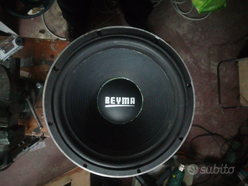 Subwoofer Beyma competition 12 anche spedizione