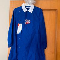 Grembiule blu per bambino