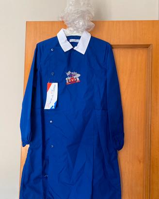 Grembiule blu per bambino
