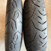 Gomme Dunlop Meridian 110/80 19 e 150/70 17