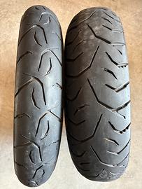 Gomme Dunlop Meridian 110/80 19 e 150/70 17
