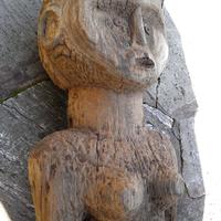Statua funeraria Bongo Sudan arte tribale africana