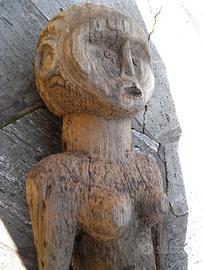 Statua funeraria Bongo Sudan arte tribale africana