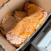 Cappucci stoffa misti per vasetti / conserve