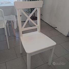 sedie in blocchi 