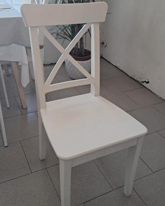 sedie in blocchi 