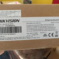 HIKVISION Switch POE+ DS-3E1310P-E a 12 porte