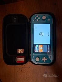 Nintendo switch lite kit completo+Mig switch V1