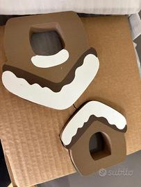 Thun presepe 3 casette in legno