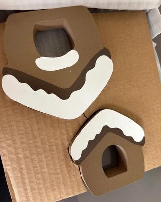 Thun presepe 3 casette in legno