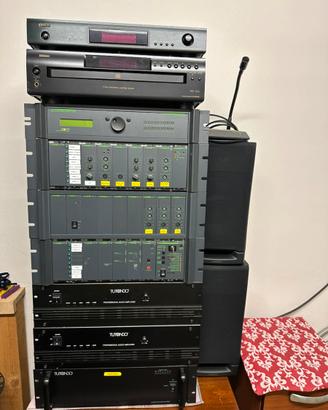 Amplificatori tutondo. E compreso di dwd