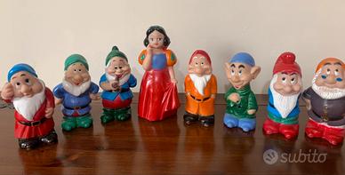 Collezionismo,”Biancaneve e i sette nani” anni’90