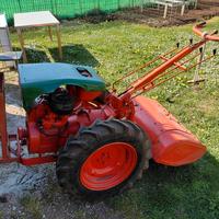 motozappa Pasquali a benzina 14 cv..