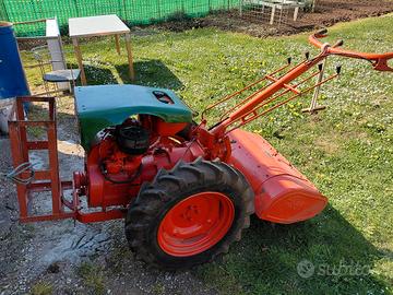 motozappa Pasquali a benzina 14 cv..