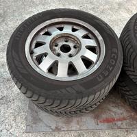 cerchi audi a4 con gomme 195/65/15