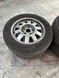 cerchi audi a4 con gomme 195/65/15