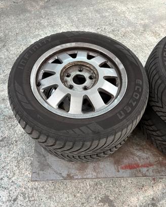 cerchi audi a4 con gomme 195/65/15