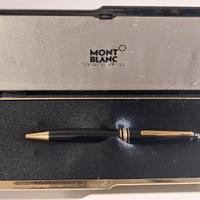 Penna Montblanc Meisterstuck placcata in oro