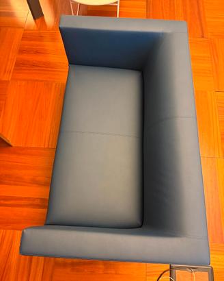 Divano design AKKA 2 posti Nahu – skay blu scuro