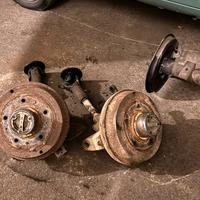 mozzi liberi k.i.k. per fiat campagnola