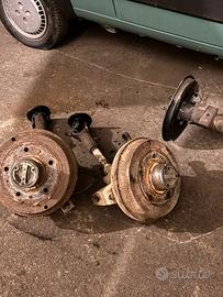 mozzi liberi k.i.k. per fiat campagnola