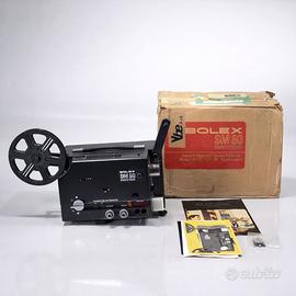BOLEX SM 80 Proiettore Super 8 Sonor + scatola