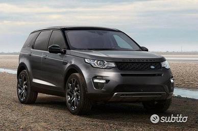 Musata completa land rover discovery 2016