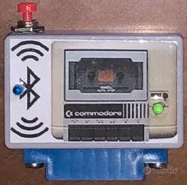 DATASSETTE EMULATOR MP3 PLUS BLUETOOT COMMODORE 64